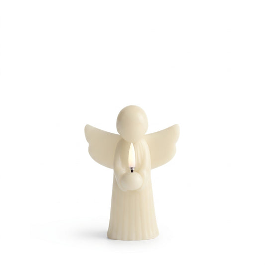 LED candle Angel 11x15,5 cm Uyuni Lighting