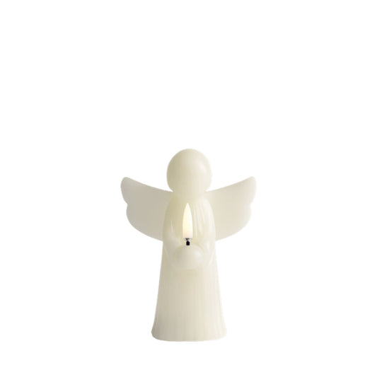 LED candle Angel 11x15,5 cm Uyuni Lighting