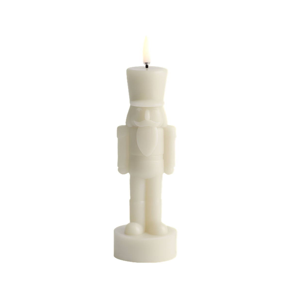 LED Nutcracker Figure Candle Uyuni Lighting
