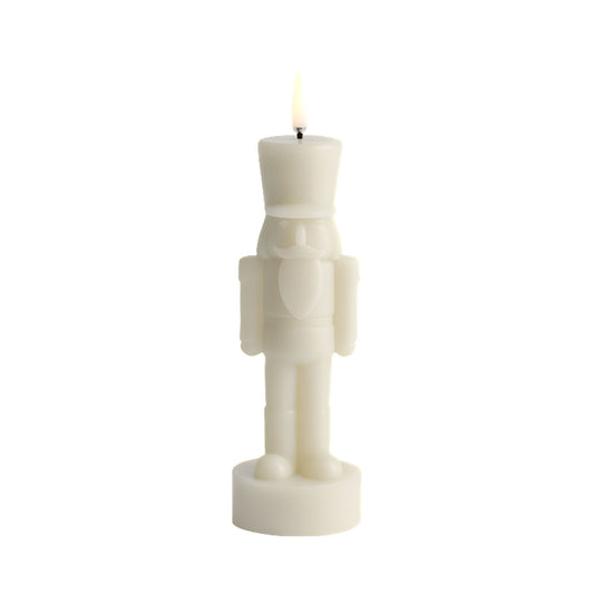 LED Nutcracker Figure Candle Uyuni Lighting