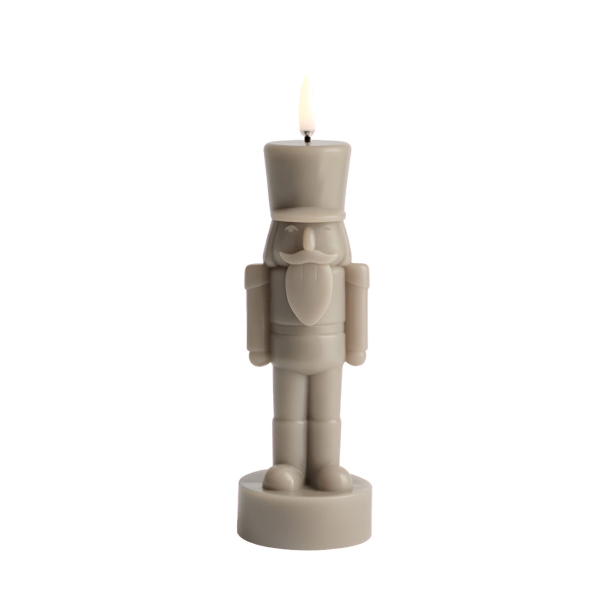 LED Nutcracker Figure Candle Uyuni Lighting