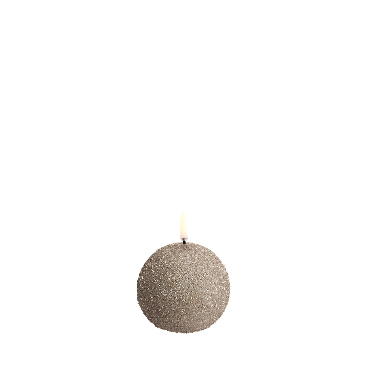 LED Glitter Round Candle Uyuni Lighting