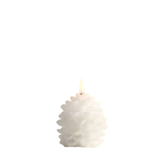 LED Cone Candles 7x7 cm Uyuni Lighting