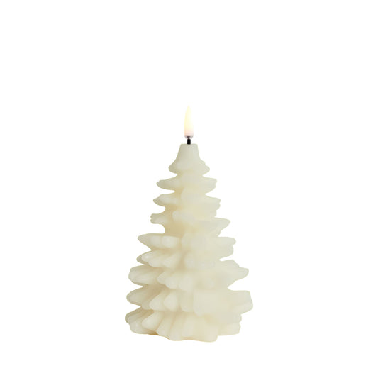 LED Christmas Tree Candles 10 x H15cm Uyuni Lighting