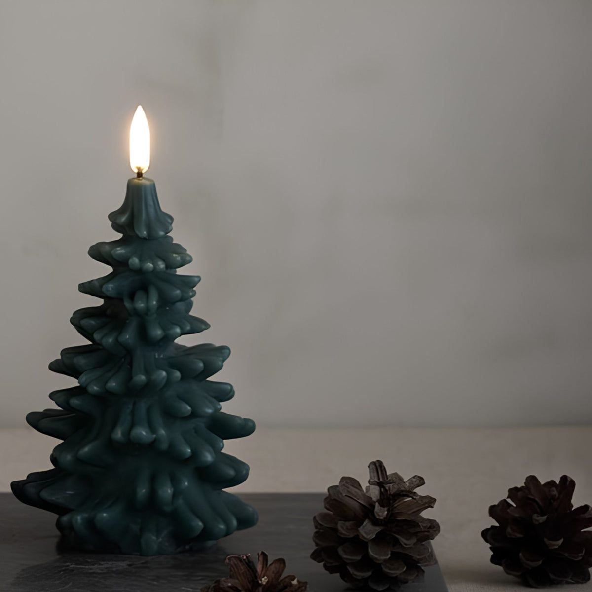 LED Christmas Tree Candles 9x12 cm Uyuni Lighting