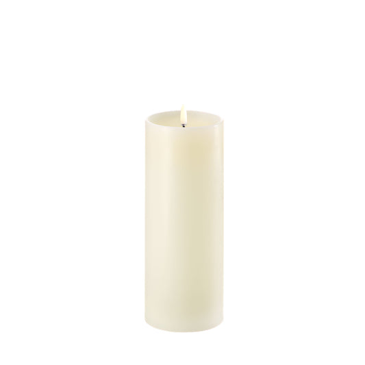 LED Shoulder Pillar Candle 7,8x20 cm Uyuni Lighting