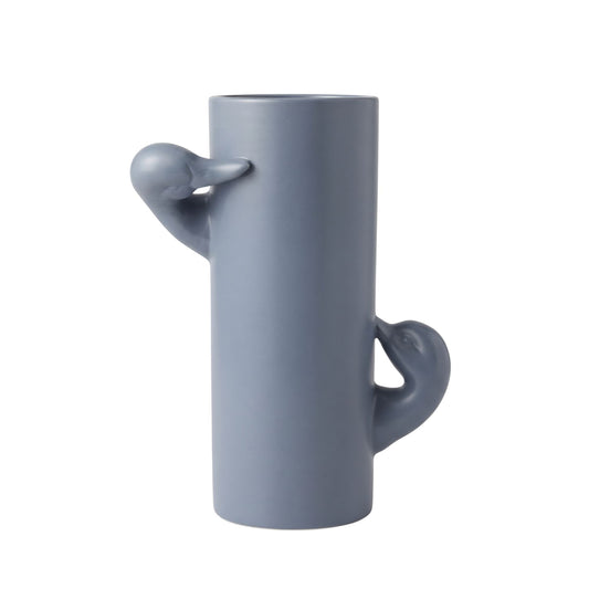 Vaso around blu Rebirth By Ceramiche Ml