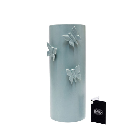 Vaso around butterfly Rebirth By Ceramiche Ml