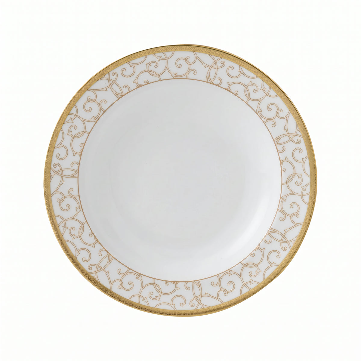 Set 4 Piatti Fondi Celestial Gold Wedgwood