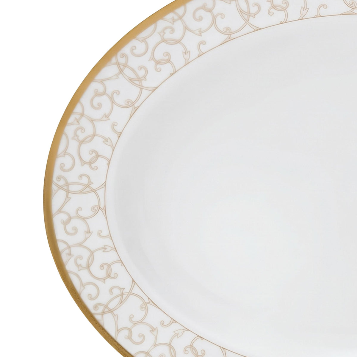 Piatto Ovale Celestial Gold Wedgwood