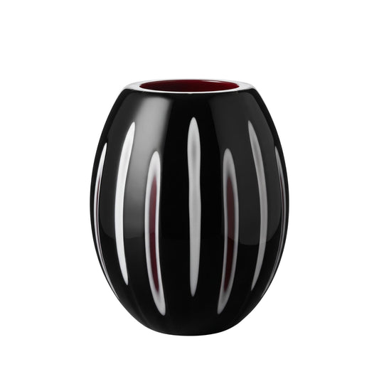 Vaso Nero Forma Ananas Rogaska