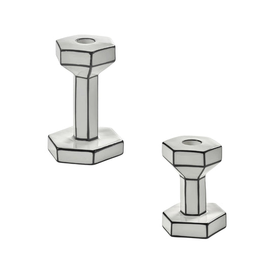 Set of 2 Candle Holder Serax