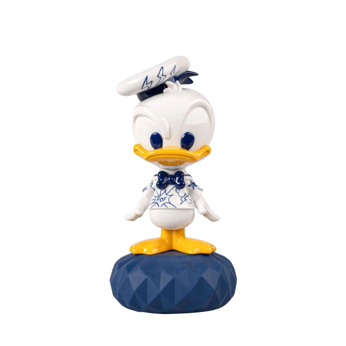 Scultura Paperino Serie Limitata Lladro'