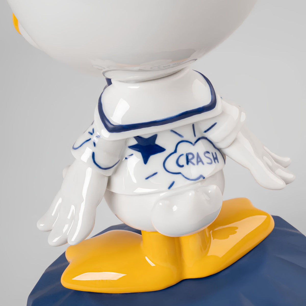 Scultura Paperino Serie Limitata Lladro'