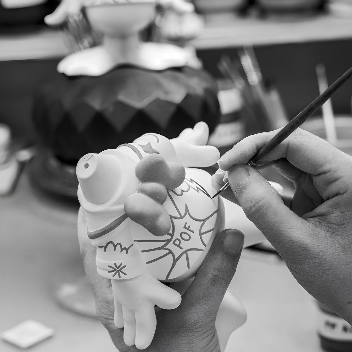 Scultura Paperino Serie Limitata Lladro'