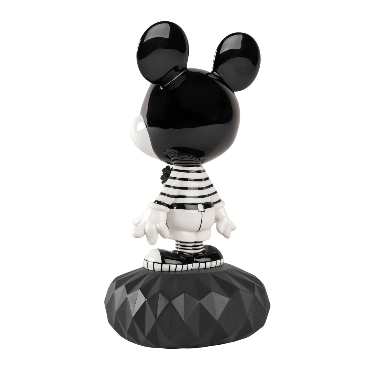 Scultura Mickey in black and white Lladro'