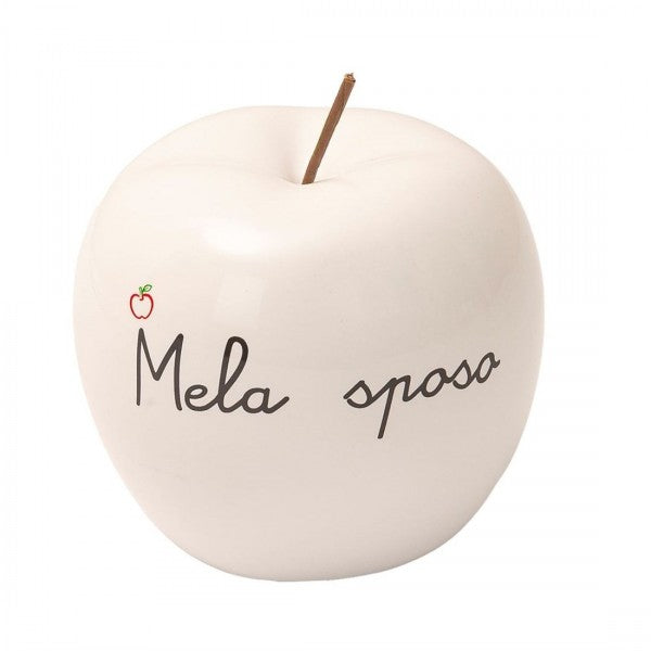 Melasposo bianca 10,5 cm Lamart