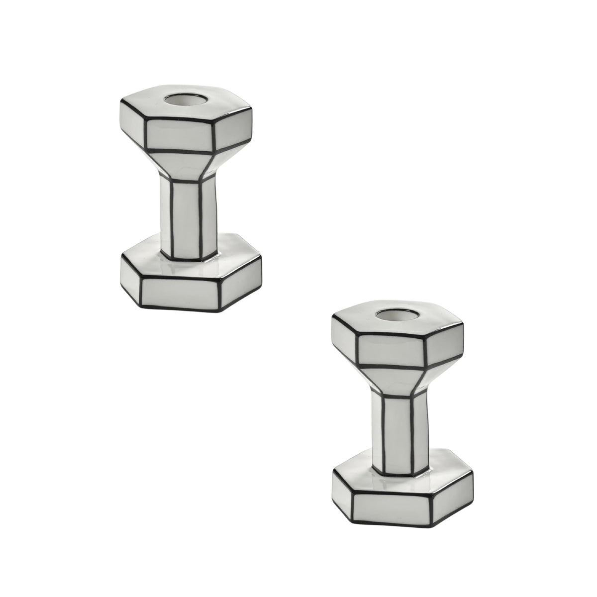 Set 2 candelieri Carte Serax