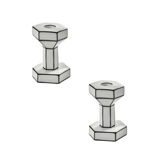 Set 2 candelieri Carte Serax
