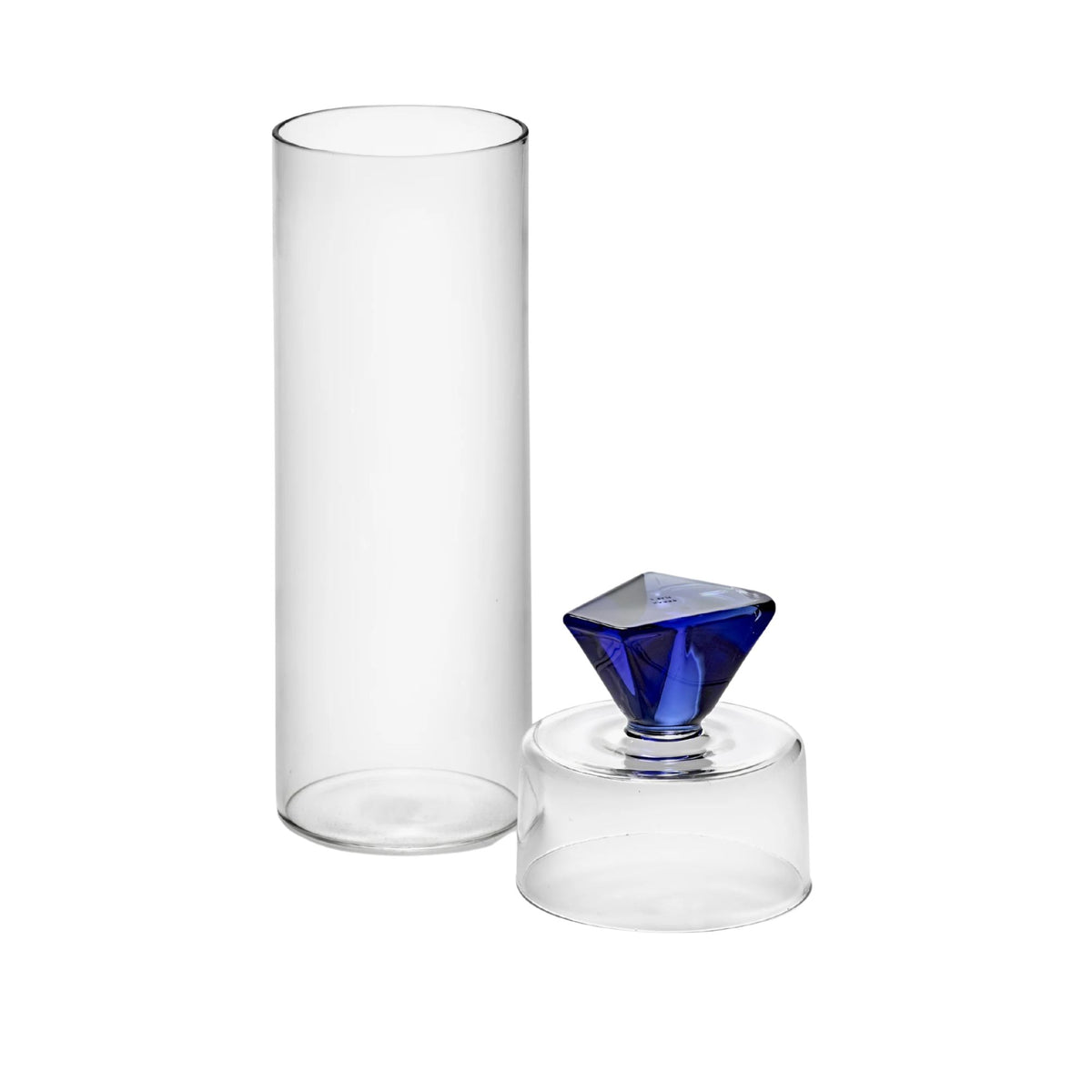Contenitore caraffa Silos blu Serax