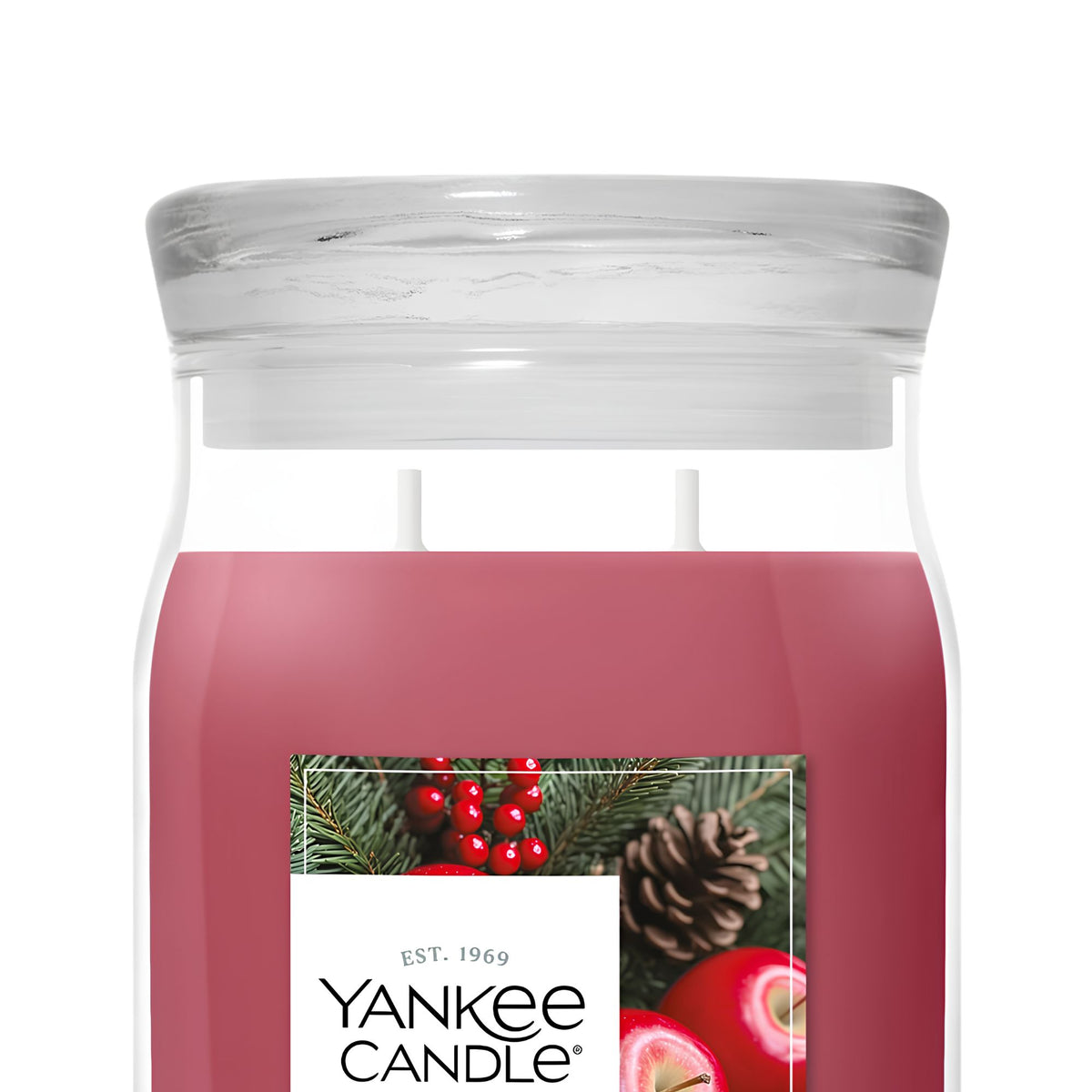 Candela Red Apple Wreath Yankee Candle