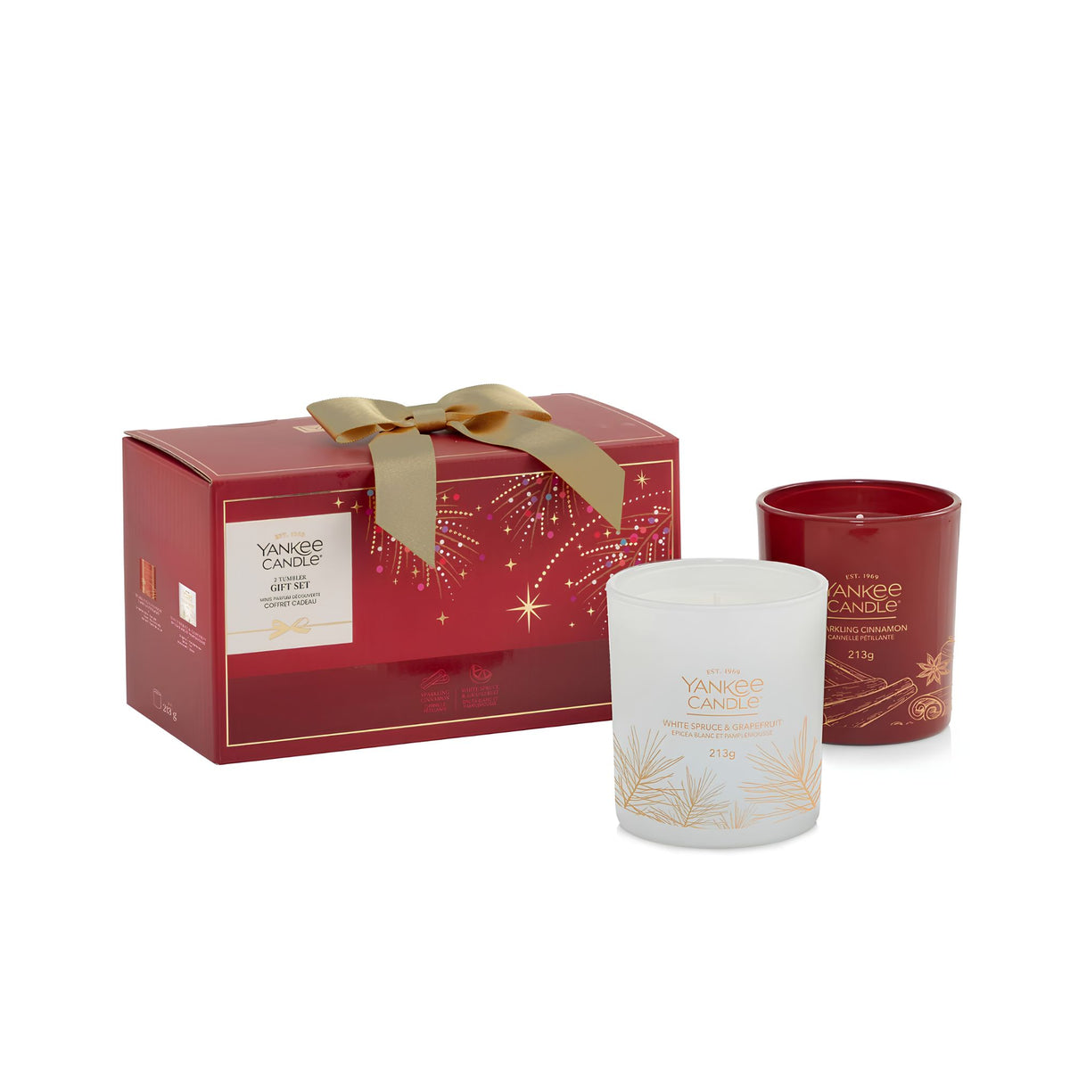 Confezione Regalo 2 Tumbler Yankee Candle
