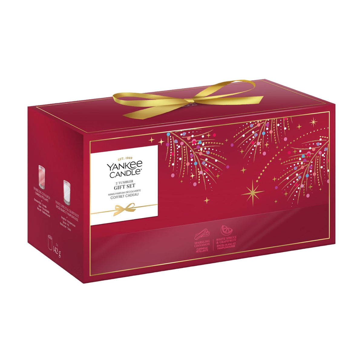 Confezione Regalo 2 Tumbler Yankee Candle