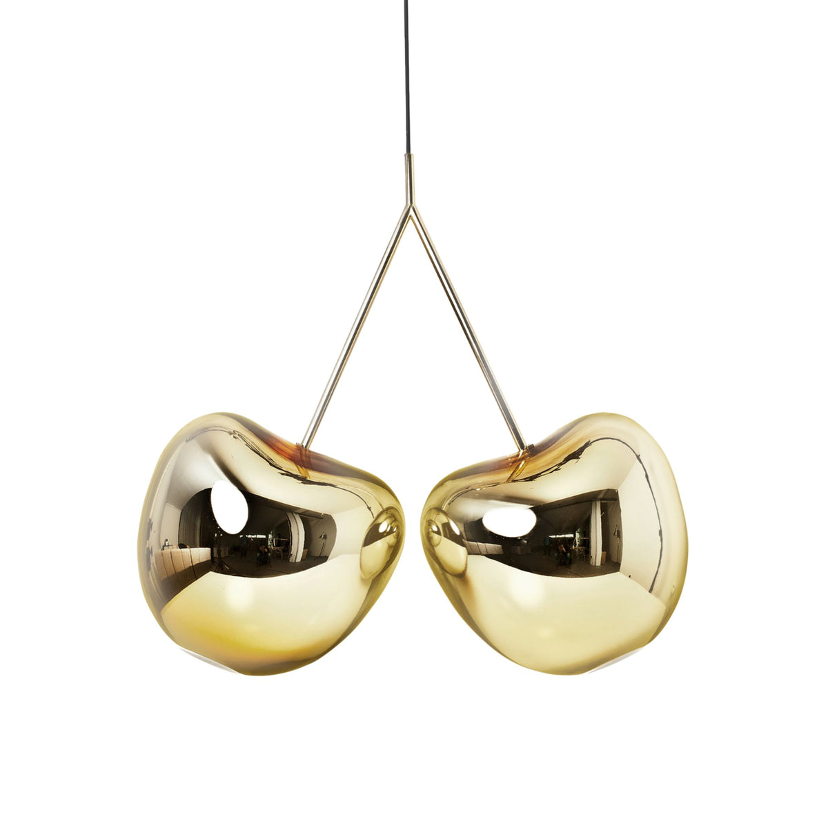 Cherry Lamp Metal Finish Qeeboo