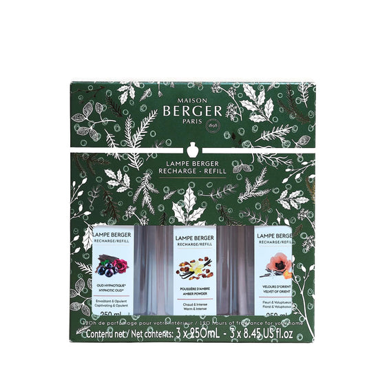 TrioPack Collezione MAGICAL Maison Berger