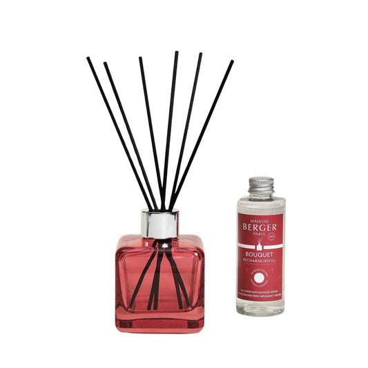 Bouquet Cube Anti-odori con bastoncini 100ml - CUCINA Maison Berger