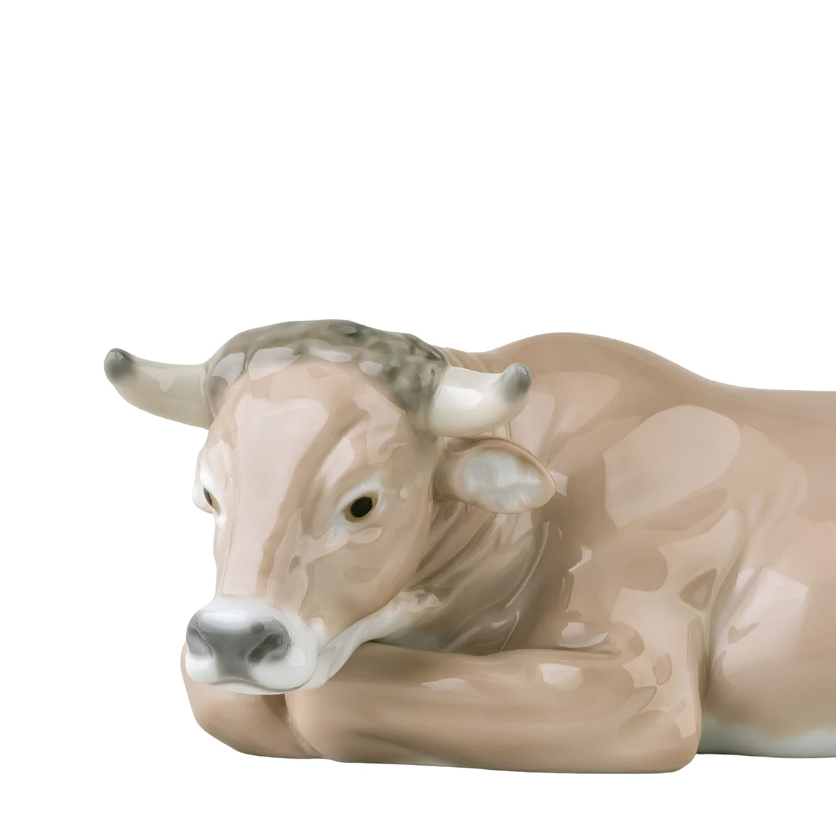 Figurina Natività Bue Lladro'