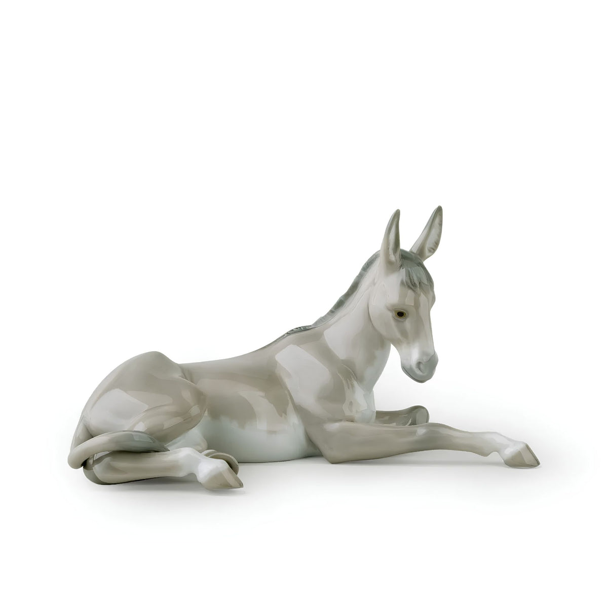 Figurina Natività Asino Lladro'
