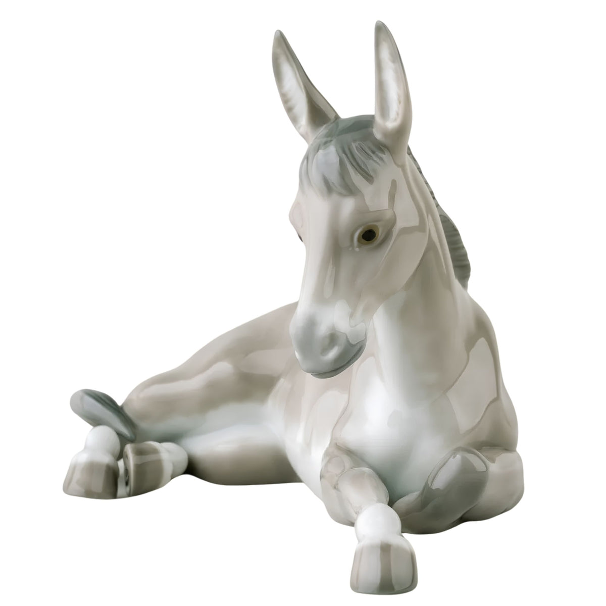 Figurina Natività Asino Lladro'