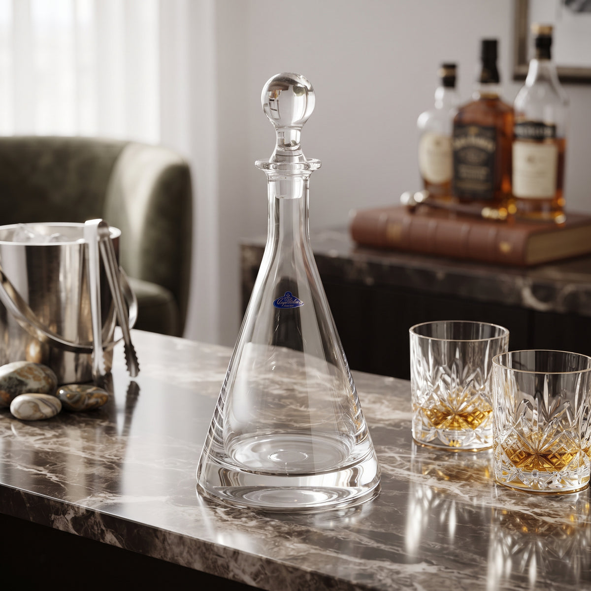 Bottiglia conica Livellara