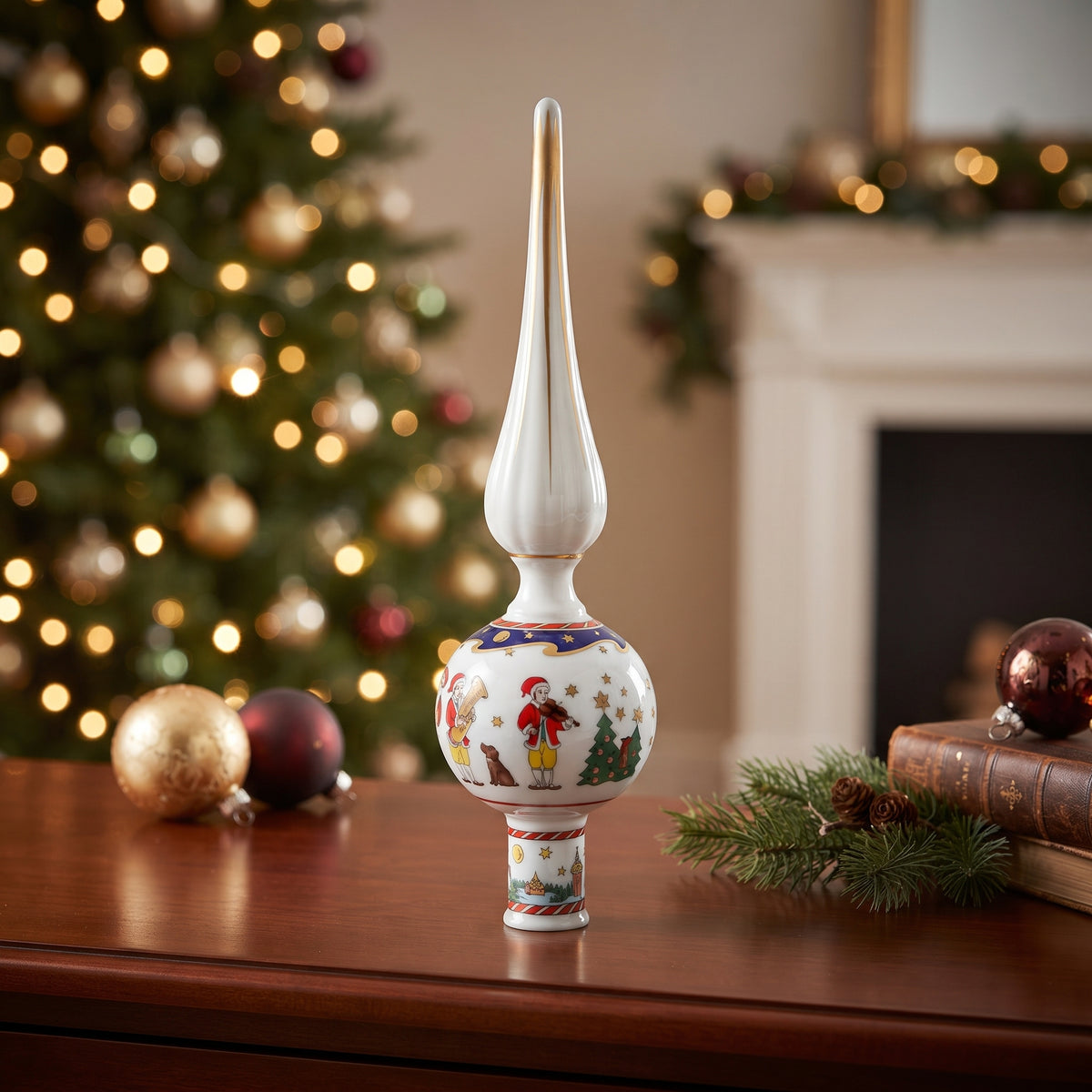Puntale Natale Hutschenreuther