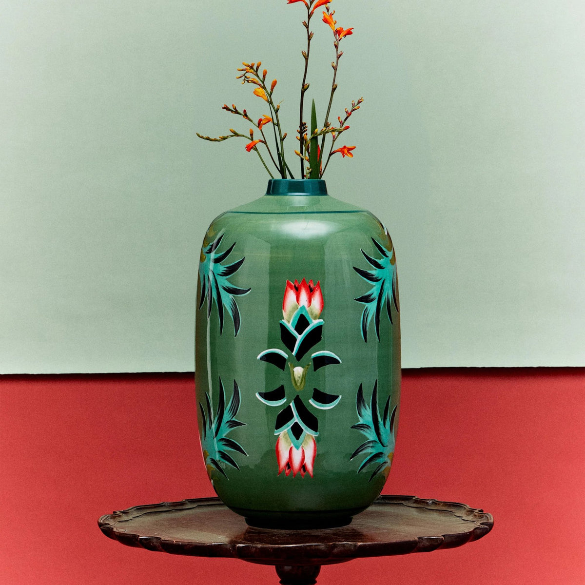 Vase L Mix Flamboyance Serax