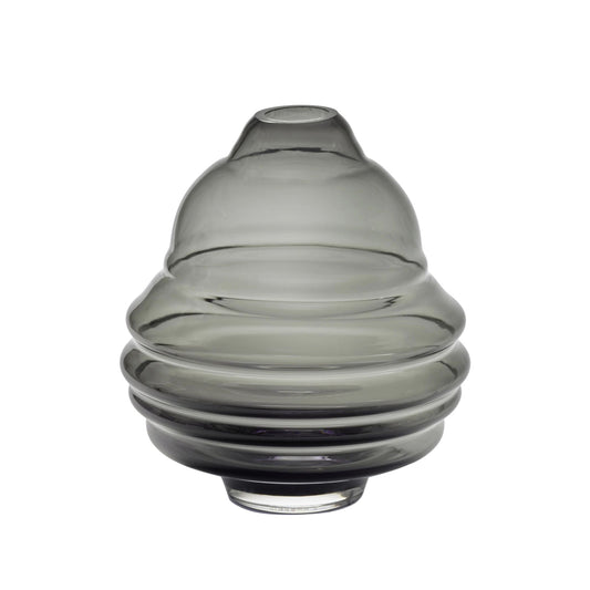 Vase Smoky Grey Cameo In&out Serax