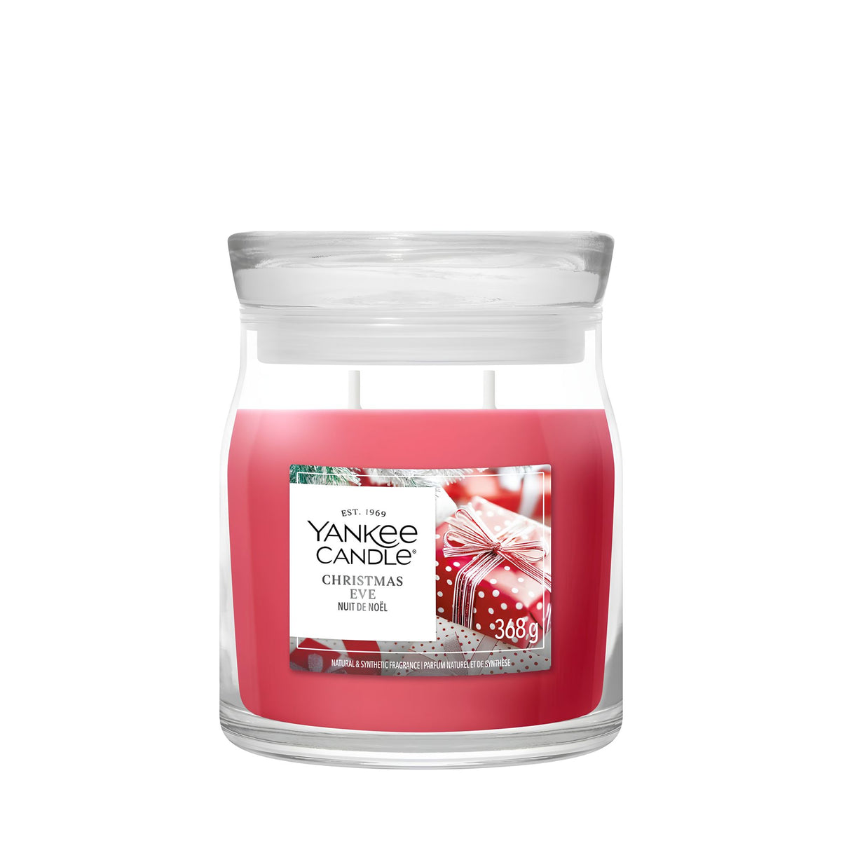 Candela Christmas Eve 368gr Yankee Candle