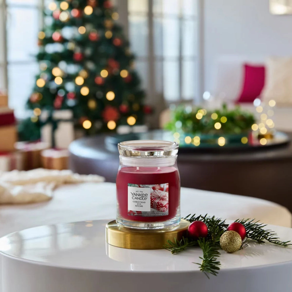 Candela Christmas Eve 368gr Yankee Candle