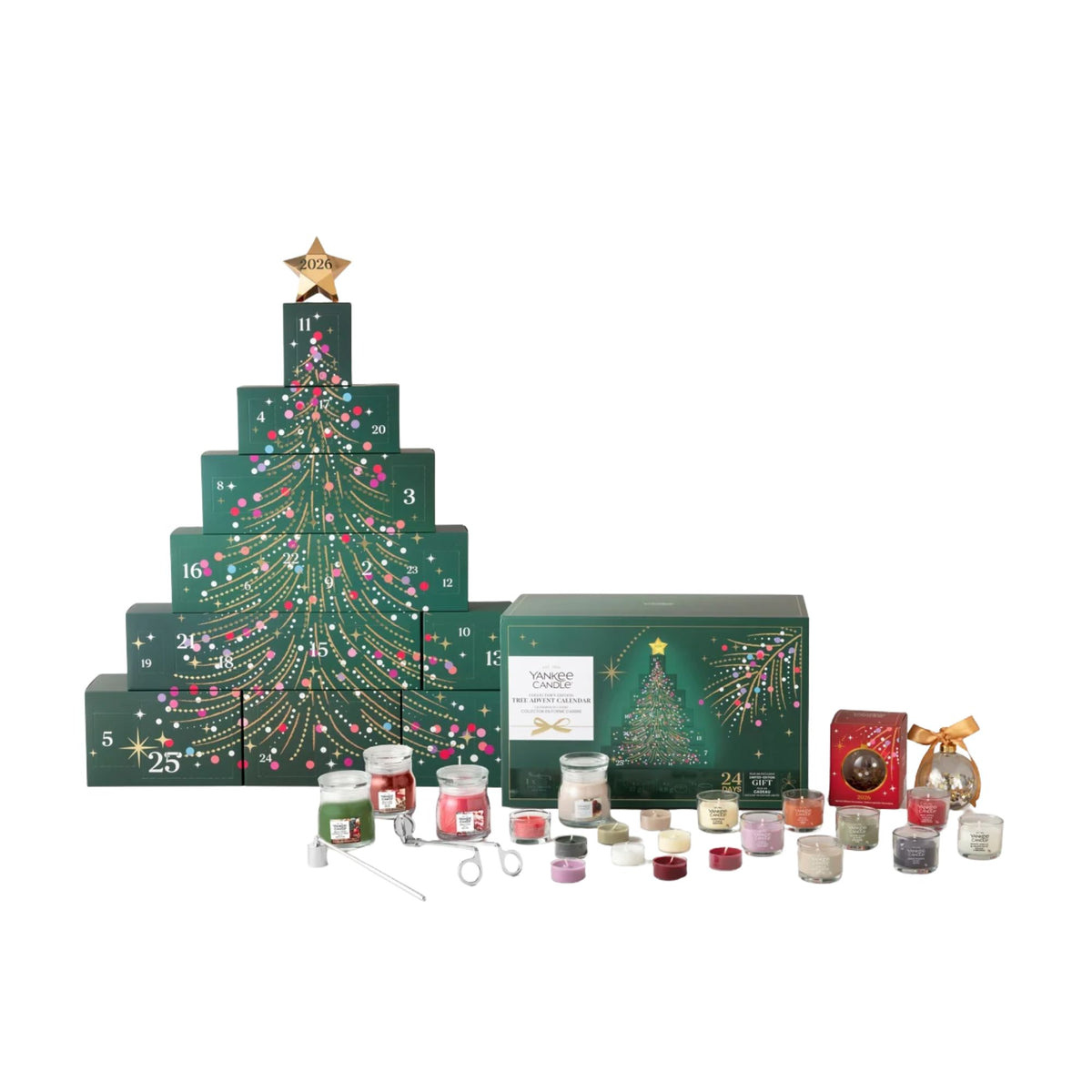 Calendario dell’Avvento Albero Yankee Candle