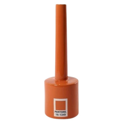 Vaso Serie Pantone In Ceramica Colore Arancio Serax