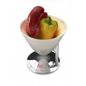 Bilancia-Timer Uma Notte Bianco Casa Bugatti