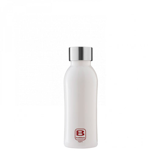 B Bottles Light 530 Ml Bianco Casa Bugatti