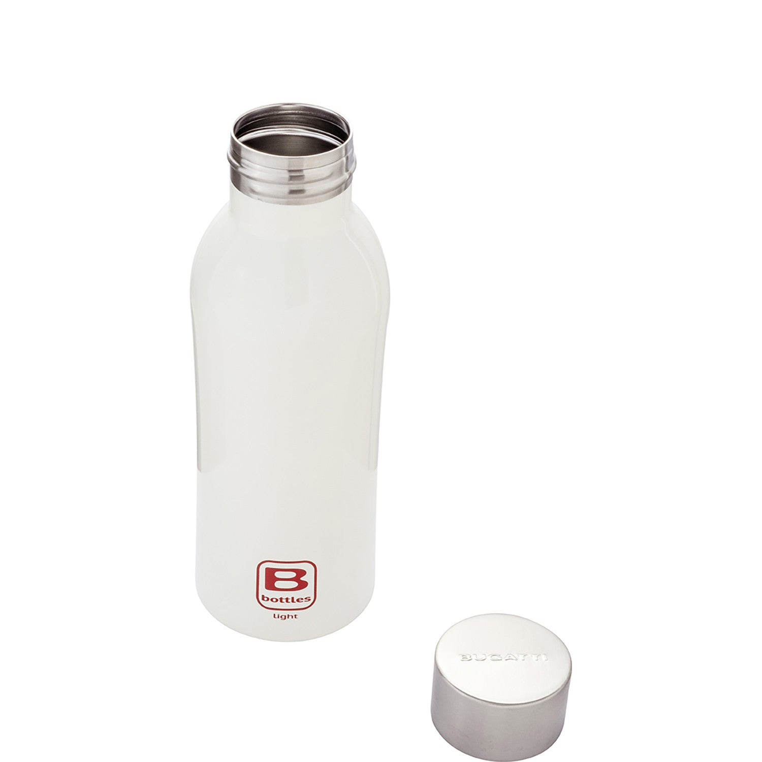 B Bottles Light 530 Ml Bianco Casa Bugatti