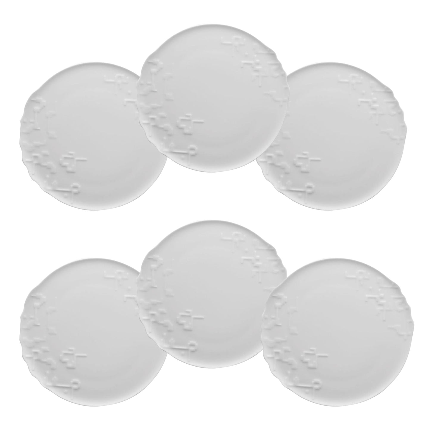 Set 6 Piatti dessert 18 cm Landscape Rosenthal