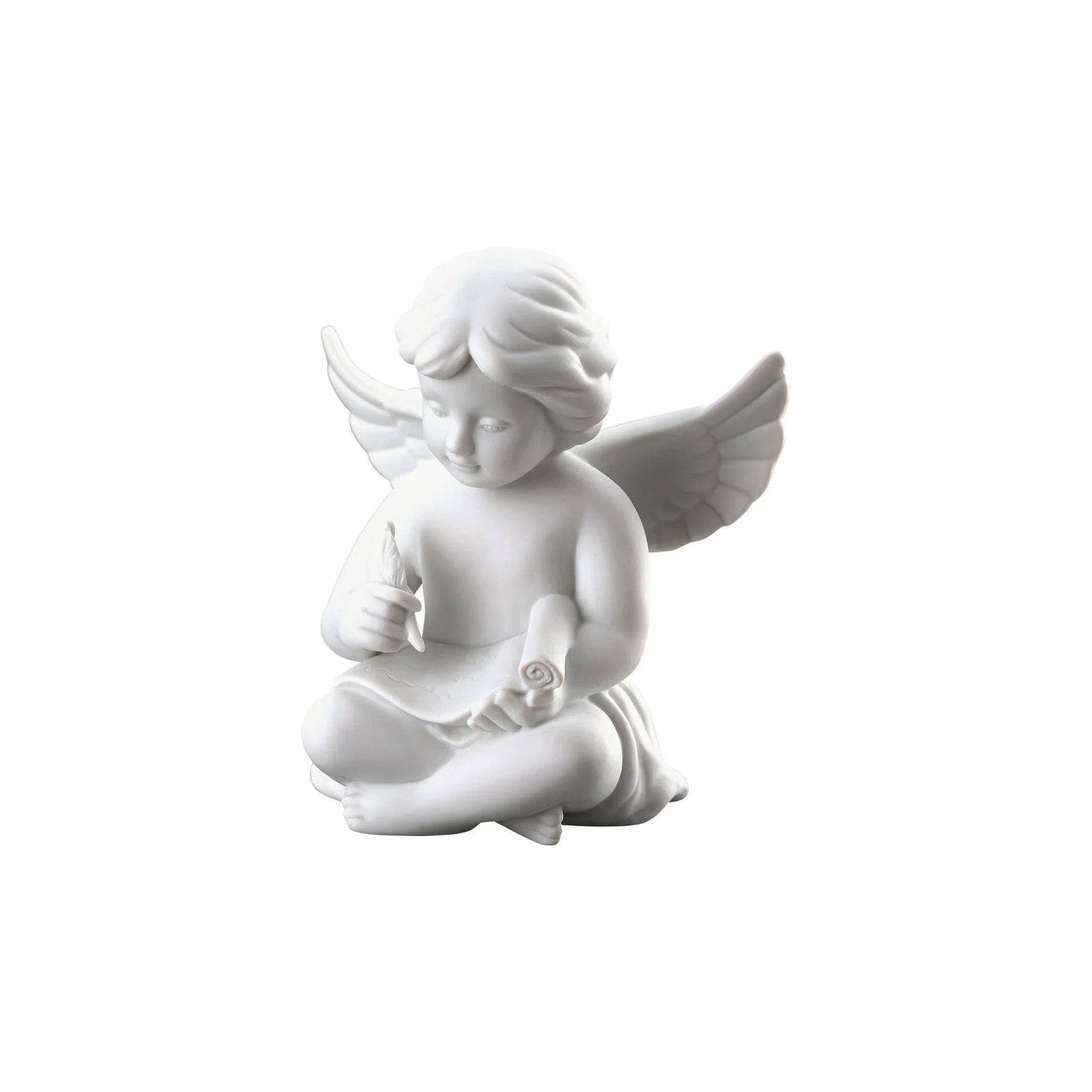 Angelo con pergamena 11cm Rosenthal