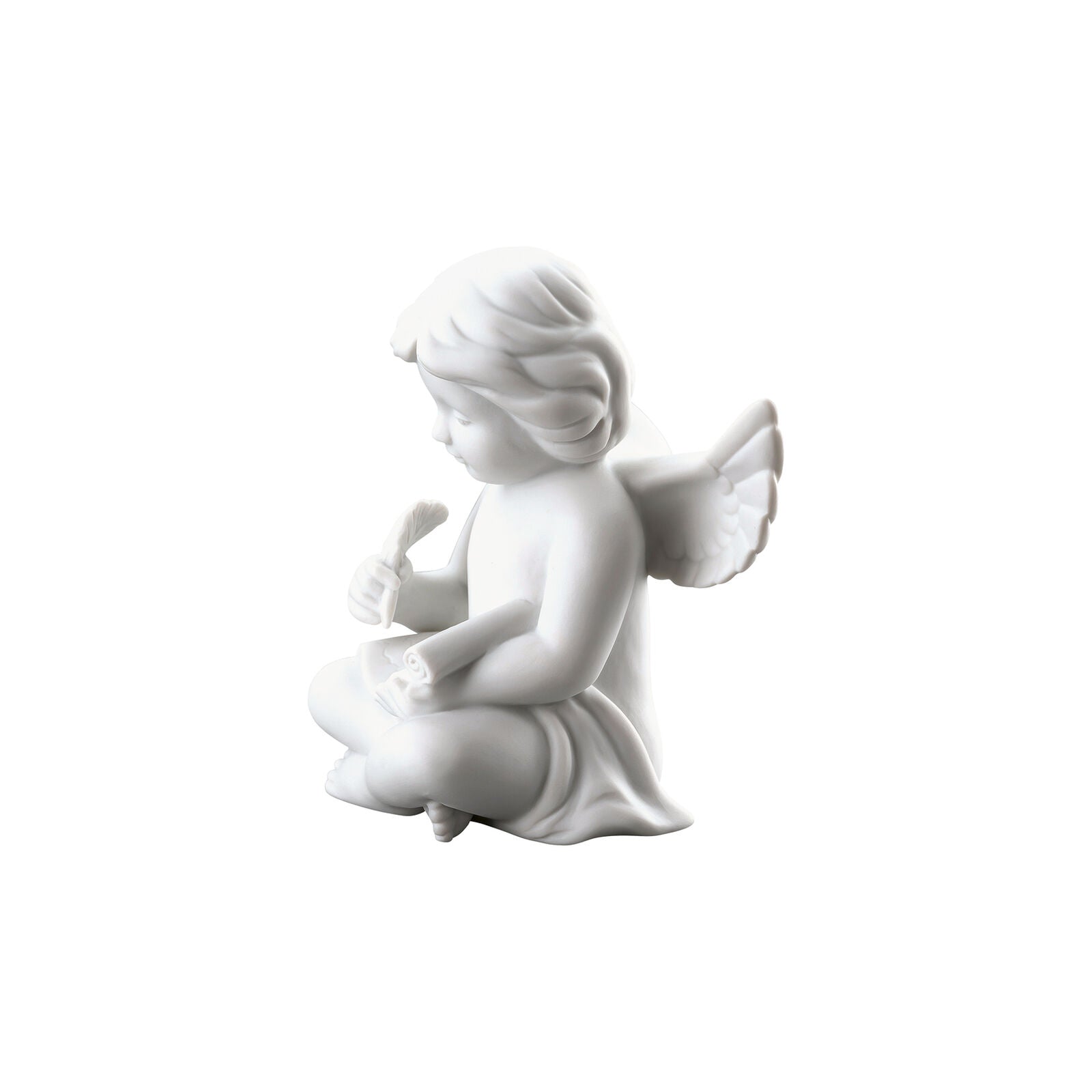 Angelo con pergamena 11cm Rosenthal