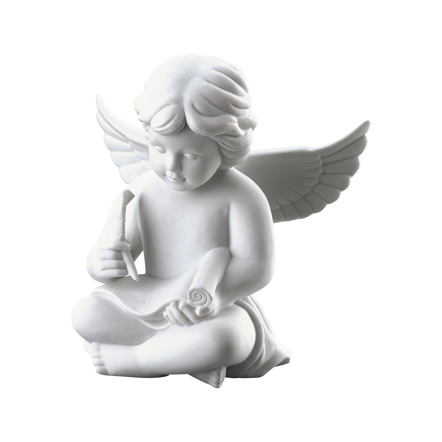 Angelo con pergamena 14,5 cm Rosenthal