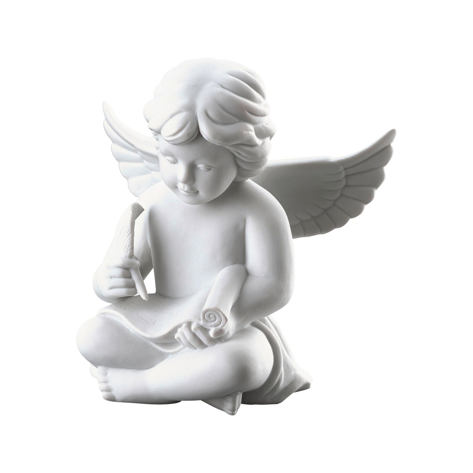 Angelo con pergamena 14,5 cm Rosenthal