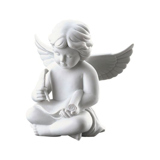 Angelo con pergamena 14,5 cm Rosenthal